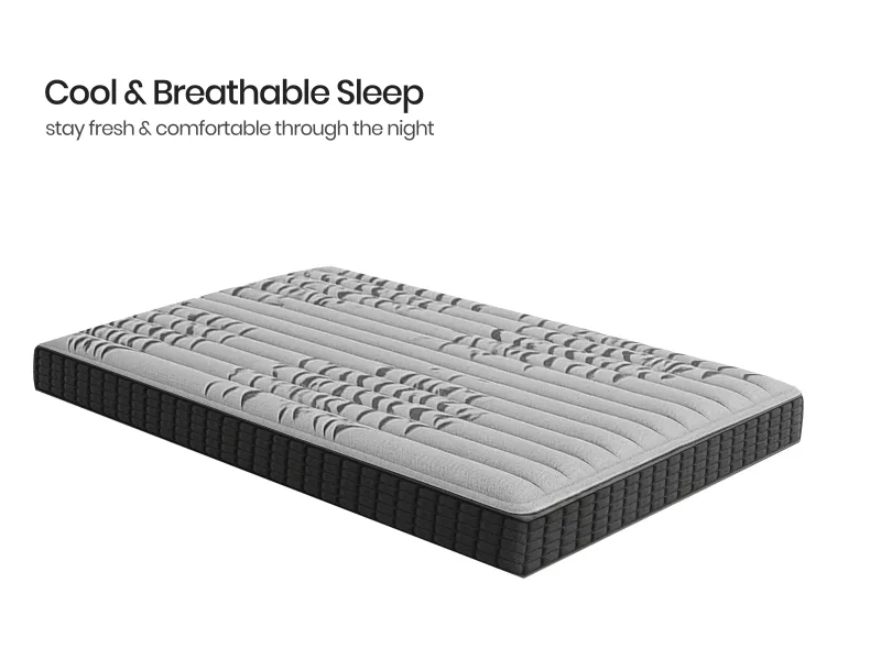 Memory Foam Queen Bed Mattress (78 x 60 x 6 inches)